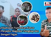 Dukung Kejaksaan Tuntaskan Kasus Korupsi, Baginda : Tangkap dan Tindak Dengan Tegas