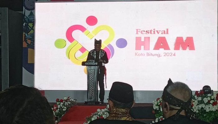 Jadi Tuan Rumah Festival HAM 2024, Walikota Maurits : Ini Jadi Kebanggaan Masyarakat Bitung