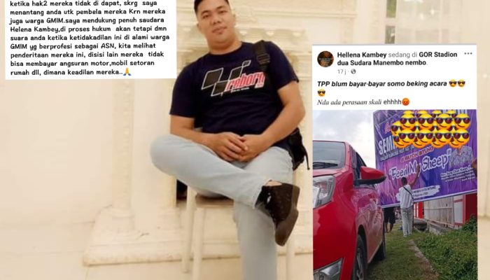 Warga GMIM Beda Persepsi, Madundang : Ada Ribuan Warga Gereja Menderita Ketidak-adilan karena Hak Mereka
