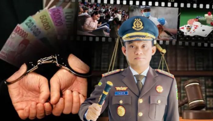Final!!. Kejaksaan Bitung Eksekusi terpidana korupsi, Pemecah ombak dan BOS