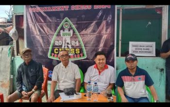 Putaran Ke 3 Chess Tournament usai, Pecatur Lokal Dominasi Pemenang