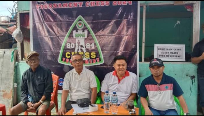 Putaran Ke 3 Chess Tournament usai, Pecatur Lokal Dominasi Pemenang