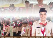 Hut Pramuka Ke 63, Gustamin Lawani Utus Pelajar SDN 4 Anggrek Ikut Kemah Pramuka Kecamatan Anggrek
