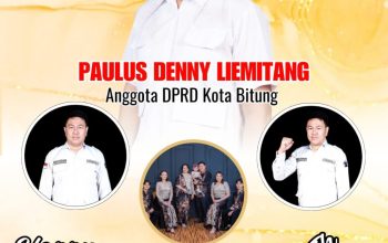 Maknai Hut Tahun Emas, Ko Denny Gelar syukuran dilantiknya sebagai Anggota DPRD Bitung