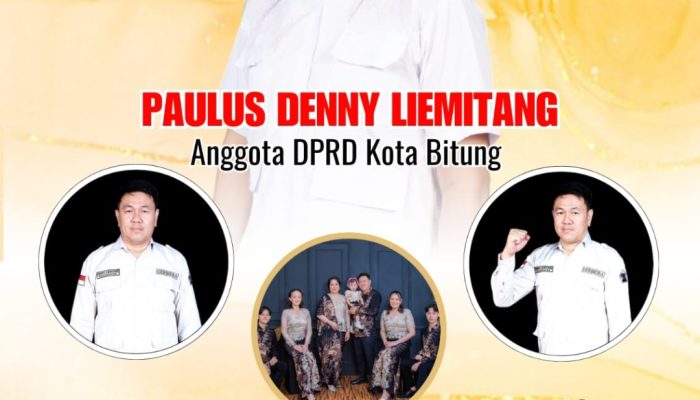 Maknai Hut Tahun Emas, Ko Denny Gelar syukuran dilantiknya sebagai Anggota DPRD Bitung