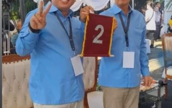 HH dan RM Mendapat Nomor Urut Dua di Pilkada 2024