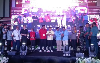 KPU Bitung Tetapkan Nomor Urut Calon Walikota Dan Wakil Walikota Bitung
