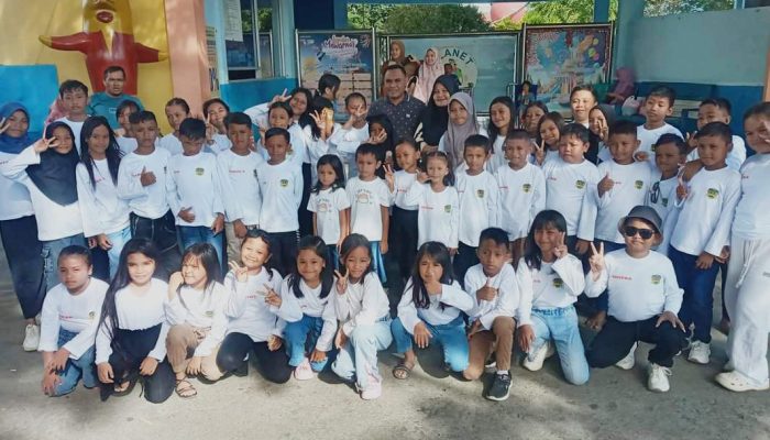Rekreasi SDN 4 Anggrek diPlanet Water Boom, Gustamin : ini bentuk Apresiasi Sekolah Kepada Siswa