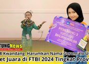 Askaira Hiola Harumkan Nama Gorontalo Utara, Sabet Juara di FTBI 2024 Tingkat Provinsi