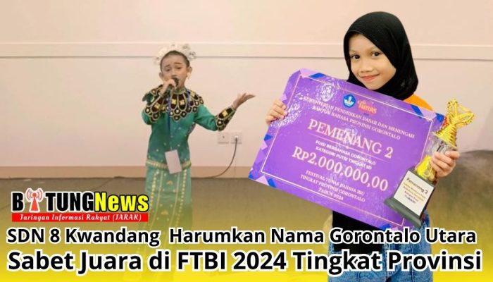 Askaira Hiola Harumkan Nama Gorontalo Utara, Sabet Juara di FTBI 2024 Tingkat Provinsi