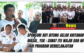 Sponsori BIFI Bitung Gelar khitanan Masal, YSK : Sunat itu Wajib dan ini jadi Program Berkelanjutan
