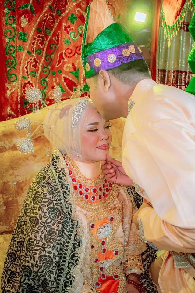Kedatangan Abang India ke Gorontalo Disambut Hangat Sang Istri, Lizza Bilondatu