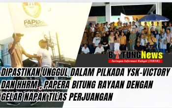 Dipastikan Unggul Dalam Pilkada YSK-Victory dan HHRM , PAPERA Bitung Rayakan Dengan Gelar Napak Tilas Perjuangan