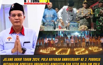 Jelang akhir tahun 2024, POLA rayakan anniversary ke 3, Puboksa Hutahaean Apresiasi Organisasi tetap setia didalam POLA