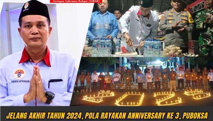 Jelang akhir tahun 2024, POLA rayakan anniversary ke 3, Puboksa Hutahaean Apresiasi Organisasi tetap setia didalam POLA