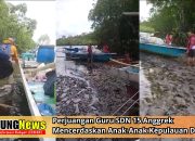 Perjuangan Guru SDN 15 Anggrek Mencerdaskan Anak-Anak Kepulauan Dudepo