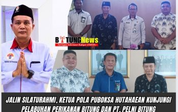 Jalin Silaturahmi, Ketua POLA Puboksa Hutahaean Kunjungi Pelabuhan Perikanan Bitung dan PT. PELNI Bitung