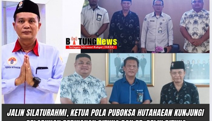 Jalin Silaturahmi, Ketua POLA Puboksa Hutahaean Kunjungi Pelabuhan Perikanan Bitung dan PT. PELNI Bitung