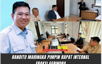 Randito Maringka Pimpin Rapat Internal Fraksi Gerindra