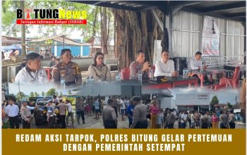 Redam Aksi Tarpok, Polres Bitung gelar Pertemuan Dengan Pemerintah setempat