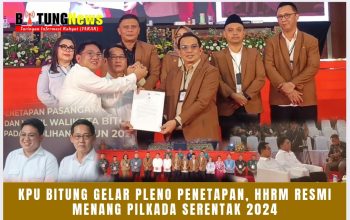 HHRM Resmi Menang Pilkada Serentak 2024