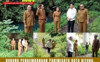 Dukung Pengembangan Pariwisata Kota Bitung, Denny Liemitang Kunjungi Spot “Aer Ujang”