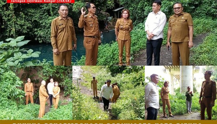 Dukung Pengembangan Pariwisata Kota Bitung, Denny Liemitang Kunjungi Spot “Aer Ujang”
