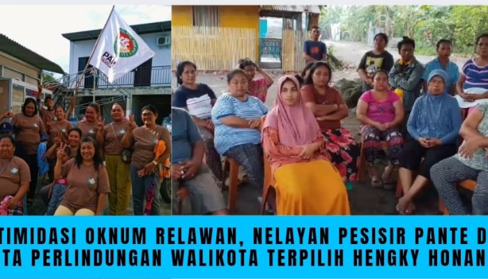 Diintimidasi Oknum Relawan, Nelayan Pesisir Pante Dodik Minta Perlindungan Walikota Terpilih Hengky Honandar