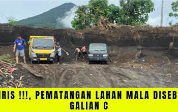 Miris !!!, Pematangan Lahan Mala di Sebut Galian C