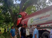 Kecelakaan Tunggal Mobil Tangki Pertamina Di Gorontalo Utara, Satu Orang Tewas