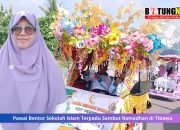 Pawai Bentor Sekolah Islam Terpadu Sambut Ramadhan di Isimu
