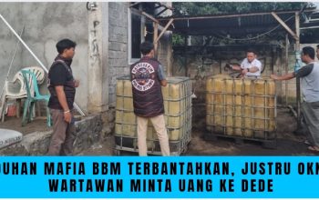 Tuduhan Mafia BBM Terbantahkan, Justru Oknum Wartawan Minta Uang Ke Dede