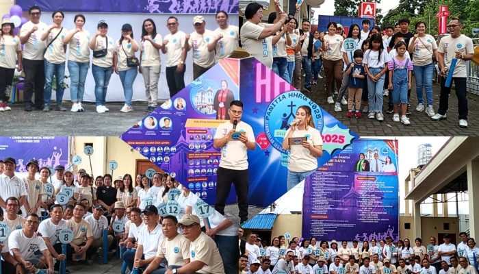 Pembukaan Program Kerja Panitia HHRG Jemaat GMIM Yerusalem Berlangsung Meriah 