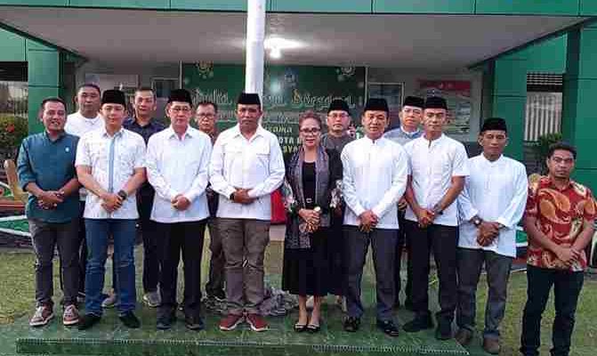 Ketua DPRD Kota Bitung Apresiasi Pelaksanaan TMMD di Kelurahan Tandurusa