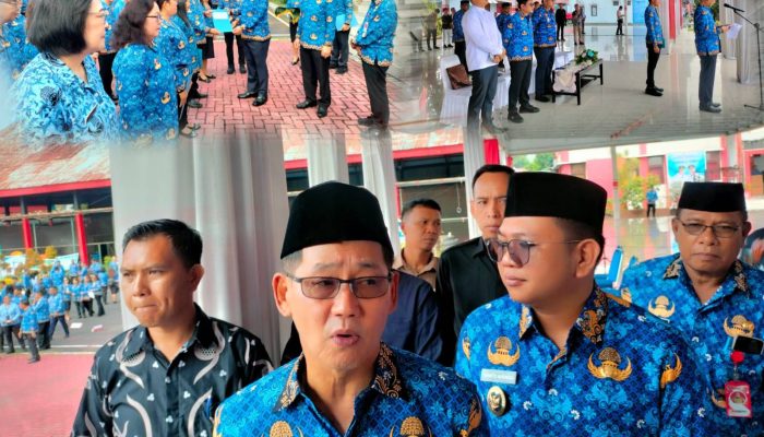 Pimpin Apel Perdana, Hengki Honandar Tekankan Pentingnya Kolaborasi Dan Harmonisasi