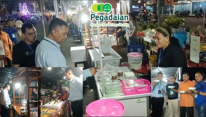 Deputi Pegadaian Area Manado 2 Kunjungi STAND UMKM Ramadhan Fest 2025