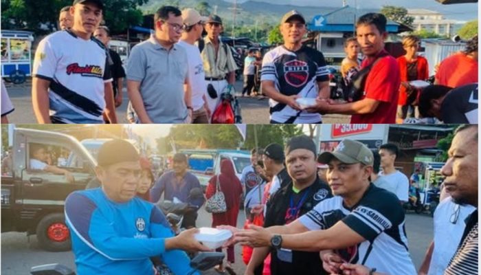Jelang Berbuka Puasa, DPP BIFI Bagikan 600 Paket Makanan Berbuka pada Masyarakat
