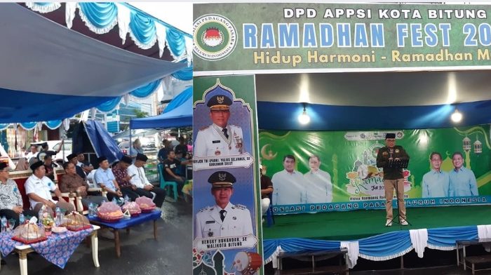 Sentuh Angka 1,4 M – Ramadhan Fest APPSI, Walikota Bitung : Kami Pastikan Kegiatan Ini Akan Berkelanjutan