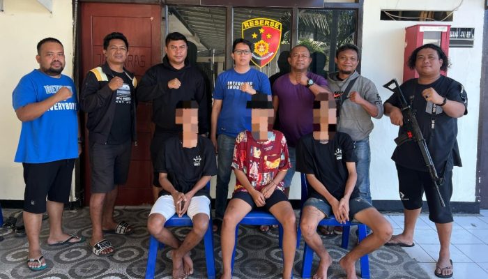 Resmob Polres Bitung Bekuk Pelaku Panah Wayer: Aksi Brutal yang Viral, Diakhiri dengan Penangkapan Tanpa Perlawanan