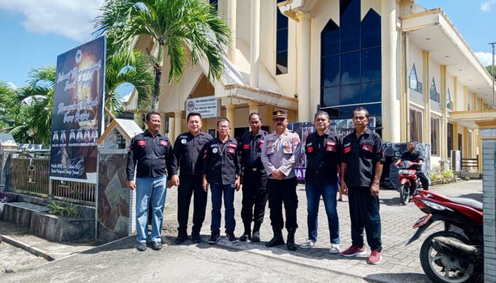 Polres Bitung Siaga Penuh Amankan Perayaan Paskah 2025