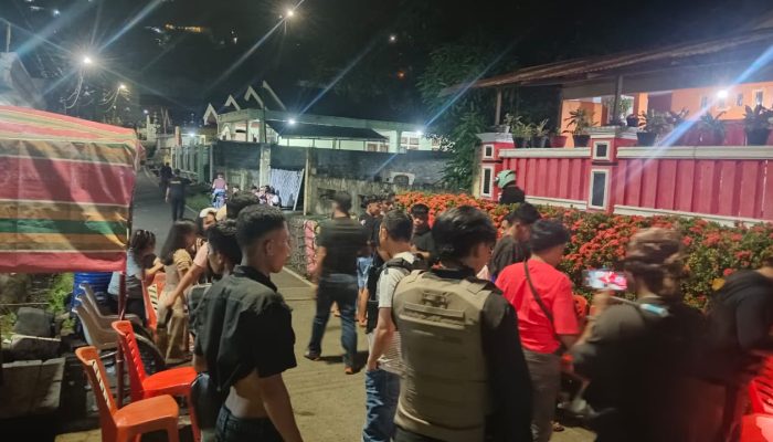 Polres Bitung Gelar Patroli Cipta Kondisi Wilayah Timur, Amankan Sejumlah Kegiatan Masyarakat