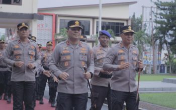 Kapolda Sulut Ingatkan Dalam Kunker, Berikan Pelayanan Terbaik Kepada Masyarakat