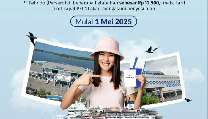 Mulai 1 Mei, Tarif Pas Penumpang di Pelabuhan Bitung Naik Jadi Rp35.000