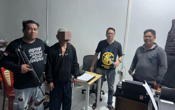 Tak butuh satu jam, Polres Bitung Gerak Cepat bekuk Pelaku Penganiayaan Cinta Segitiga