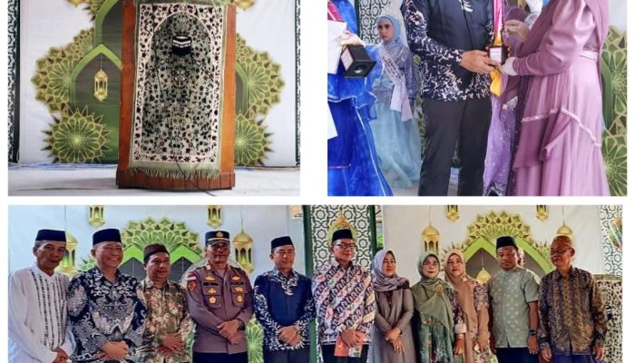 Hadiri Acara Halal Bihalal Tinombala, Imran Lakodi : Masjid Harus Jadi Pusat Pemberdayaan Umat