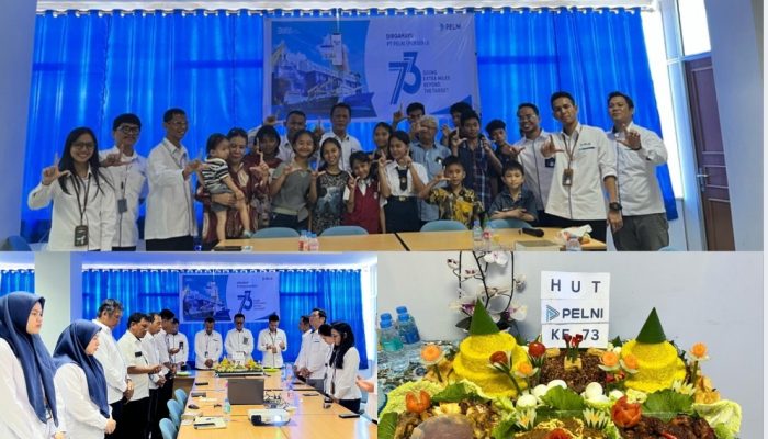 Pelni Bitung Rayakan HUT ke-73, Teguhkan Komitmen Majukan Transportasi Laut Nasional