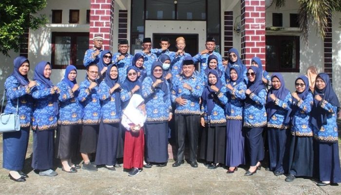 Apel Korpri Kecamatan Anggrek Tekankan Peran Guru dalam Pendidikan Anak Bangsa