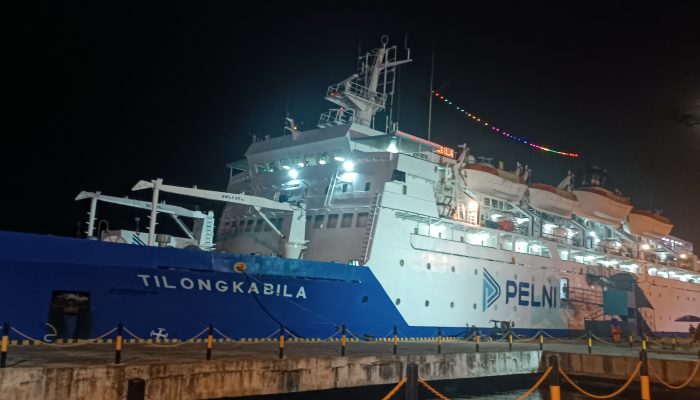 KM. Tilongkabila Kembali Layani Masyarakat, Bawa Harapan dari Bitung ke Timur Indonesia