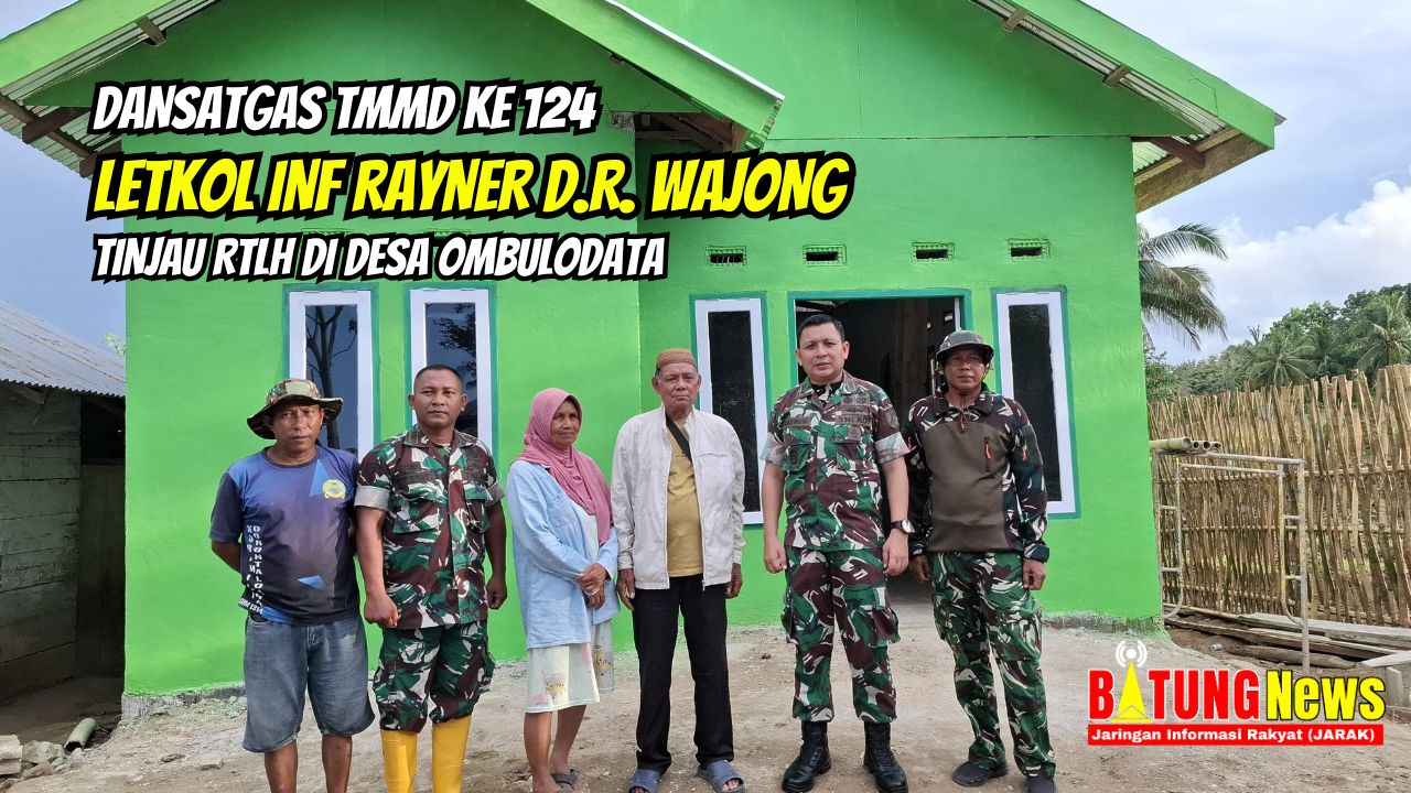 Letkol Inf Rayner Wajong