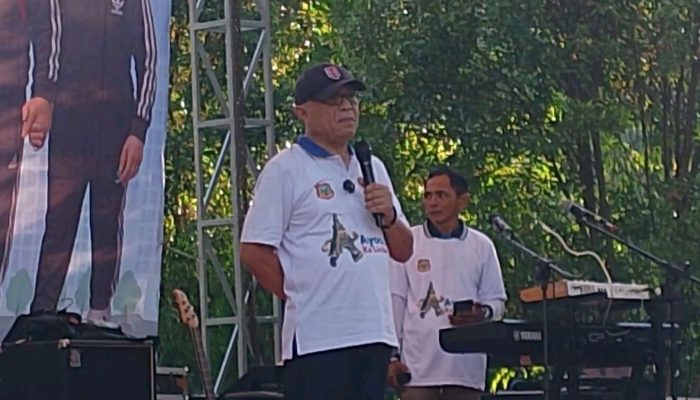 Launching Car Free Day di Limboto Meriah, Warga Antusias Ikuti Kegiatan Sejak Pagi